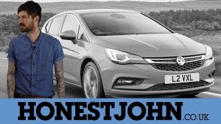 Car review in a few  Vauxhall Astra 2018 [upl. by Tyrrell]