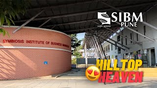 SIBM Pune  Campus Tour 2022 [upl. by Yllus]