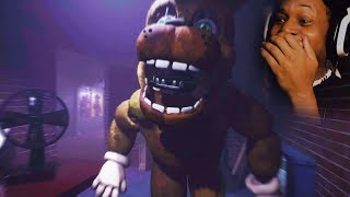 THESE ANIMATRONICS ARE INSANE  Final Nights 4 Gameplay [upl. by Brower]