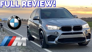 2016 BMW X5M ReviewAn M5 Disguised as an SUV [upl. by Neu]