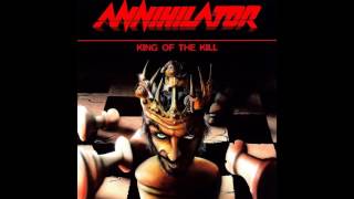 Annihilator  King Of The Kill FULL ALBUM HD [upl. by Brunell]