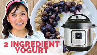 How to Make Homemade Instant Pot Yogurt [upl. by Hairacaz]