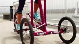 The Outdoor Elliptical Bike that MOVES You [upl. by Columbus]