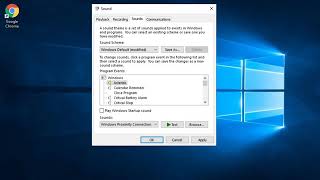 How to Change Add or Remove Windows 10 Notification Sounds [upl. by Shaff]