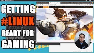 Getting Linux Ready For Gaming [upl. by Potts218]