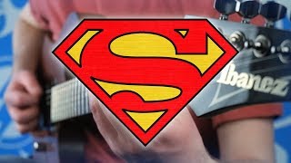 Superman 1978 Theme on Guitar [upl. by Metsky]