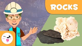 ROCKS  Formation Classification and Uses  Science for Kids [upl. by Tinya]