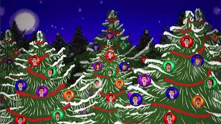 Jacob Collier  The Christmas Song Chestnuts Roasting On An Open Fire [upl. by Areic741]