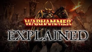 The Warhammer Fantasy End Times EXPLAINED by an Australian  Entire Plot and Lore [upl. by Shaver]