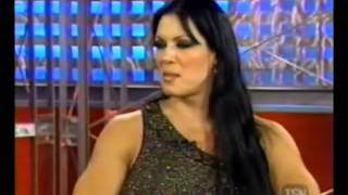 Chyna shoots on Sable Stephanie McMahon amp Trish Stratus 2000 [upl. by Al]