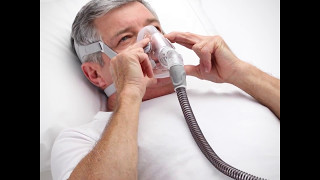 AirFit F20 Full Face CPAP Mask  Managing Leaks [upl. by Repooc457]