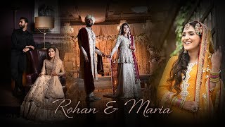 Rohan amp Maria Amazing Pakistani Cinematic Wedding Highlights [upl. by Leoine]