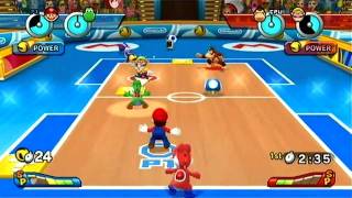 Mario Sports Mix  Gameplay [upl. by Gabrila52]