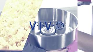 CANDYV001 Commercial Cotton Candy Machine by VIVO [upl. by Notnel837]