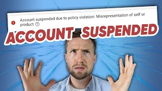 How to Fix Misrepresentation Suspension in Google Merchant Center [upl. by Tallu241]