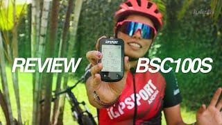 Review Ciclocomputador iGPSPORT BSC100s [upl. by Idyak]