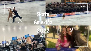 Skate America 2022 Day 2 [upl. by Hgielsa]