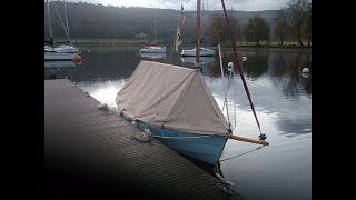 Drascombe Dabber Tent [upl. by Brooking]