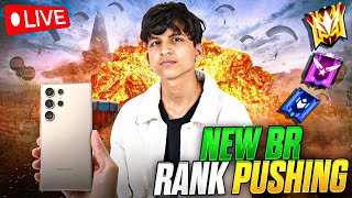 FREE FIRE NEW SEASON RANK PUSH IN MOBILE🔥┃🔴LIVE🔴mrdent94 [upl. by Mohn]