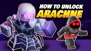 How to get ARACHNE Kit in BedWars Halloween Event [upl. by Kee242]