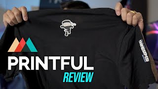 PRINTFUL REVIEW  TShirt Quality Shirt Printer Dropshipping for Etsy and Shopify [upl. by Atreb]