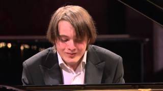 Daniil Trifonov – Andante spianato and Grande Polonaise Brillante Op 22 second stage 2010 [upl. by Ecnaret]