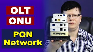 Fiber Optic Internet Connection  OLT ONU EPon GPon ONU FTTH  Mordan Internet Service [upl. by Vandervelde]