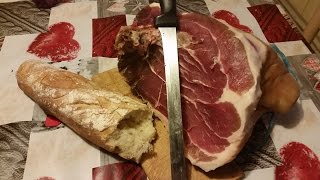 recette jambon sec [upl. by Hurlow]