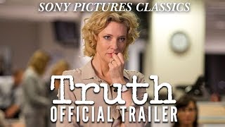 Truth  Official Trailer HD 2015 [upl. by Llehsor]