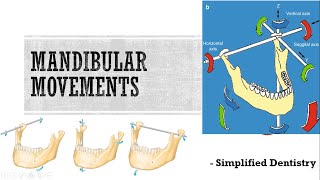 Mandibular Movements [upl. by Assiluj]