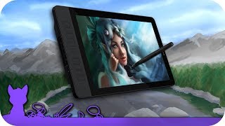 Gaomon PD1560 Tablet Review  How to Install [upl. by Heisser325]