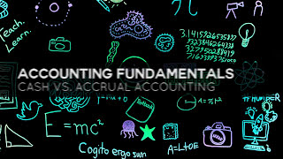 Accounting Fundamentals  Cash vs Accrual Accounting [upl. by Noman654]