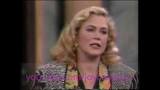 Kathleen Turner on Oprah in 1991 quotPeggy Sue Got Marriedquot clip WITHOUT the score [upl. by Airdnek303]