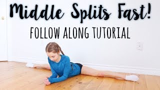 How to do the Middle Splits [upl. by Eneleahs790]