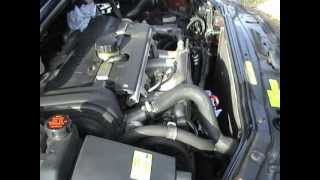 VOLVO ETM CLEAN  REPLACE TURBO MODELS V70S60S80 THROTTLE BODY [upl. by Lewin]