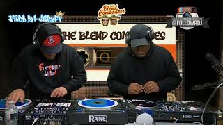 Episode 7  HipHop over RampB Beats  The Blend Compadres  djfreddagreat amp followadj [upl. by Fianna]