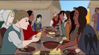 The First Thanksgiving What Really Happened [upl. by Trub]