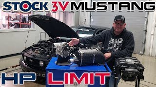 Stock 3V 2005  10 Mustang Max HP Limits EXPLAINED AND MYTH BUSTED DYNO at Brenspeed [upl. by Eila]