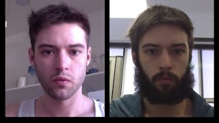 Growing a Beard ½ year  Photo Every Day [upl. by Isolda]