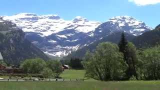 Aigle  Les Diablerets Train Ride SWITZERLAND [upl. by Rancell]