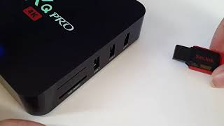 MXQ Pro 4K Internet TV Box Review [upl. by Joyce488]