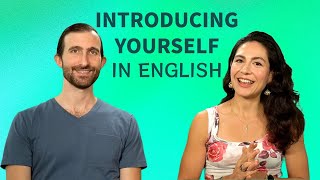 Self Introductions in English for Advanced English Learners [upl. by Drawdesemaj]