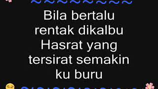 lirik lagu gemuruh jiwa [upl. by Marisa]