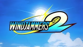 Windjammers 2  Gameplay Reveal Trailer alpha footage [upl. by Ingalls]