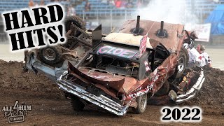 Demolition Derby HARD HITS 2022 [upl. by Fatma]