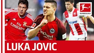 Luka Jovic  Bundesligas Best [upl. by Kushner161]