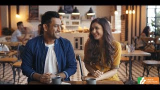 Tamil Matrimony  MS Dhoni in TV Ad FindYourEqual Spreads Social Awareness BharatMatrimony [upl. by Panaggio305]