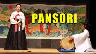 Pansori  Traditional Korean Music Koreans in the Spotlight [upl. by Harutak997]