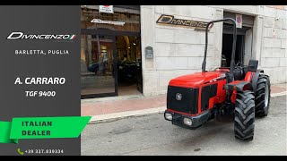 Antonio Carraro TGF 9400  Trattori Usati  Used Tractors [upl. by Ondrej]