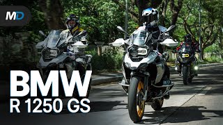 BMW R 1250 GS Review  Beyond the Ride [upl. by Eekorehc883]